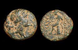 Seleucid, Seleukos III, Artemis and Apollo
